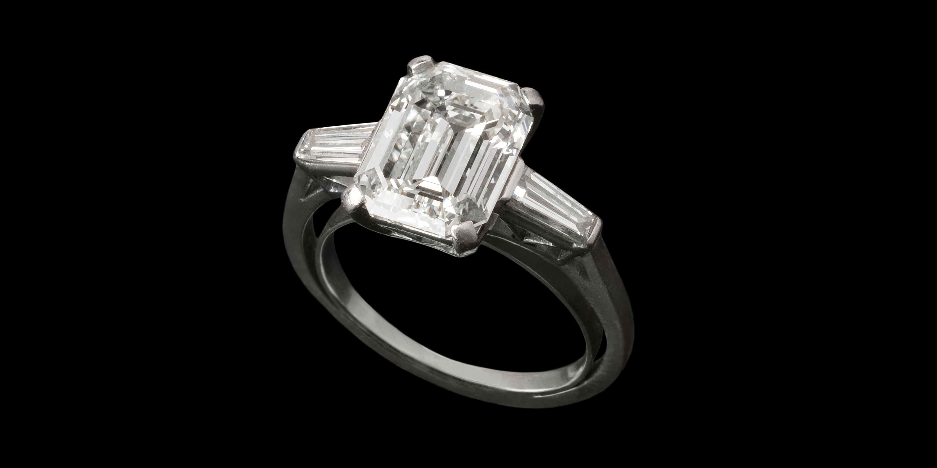 Statement Diamond Ring Adds Serious Sparkle to Mallams’ Jewellery, Watches and Silver Sale 